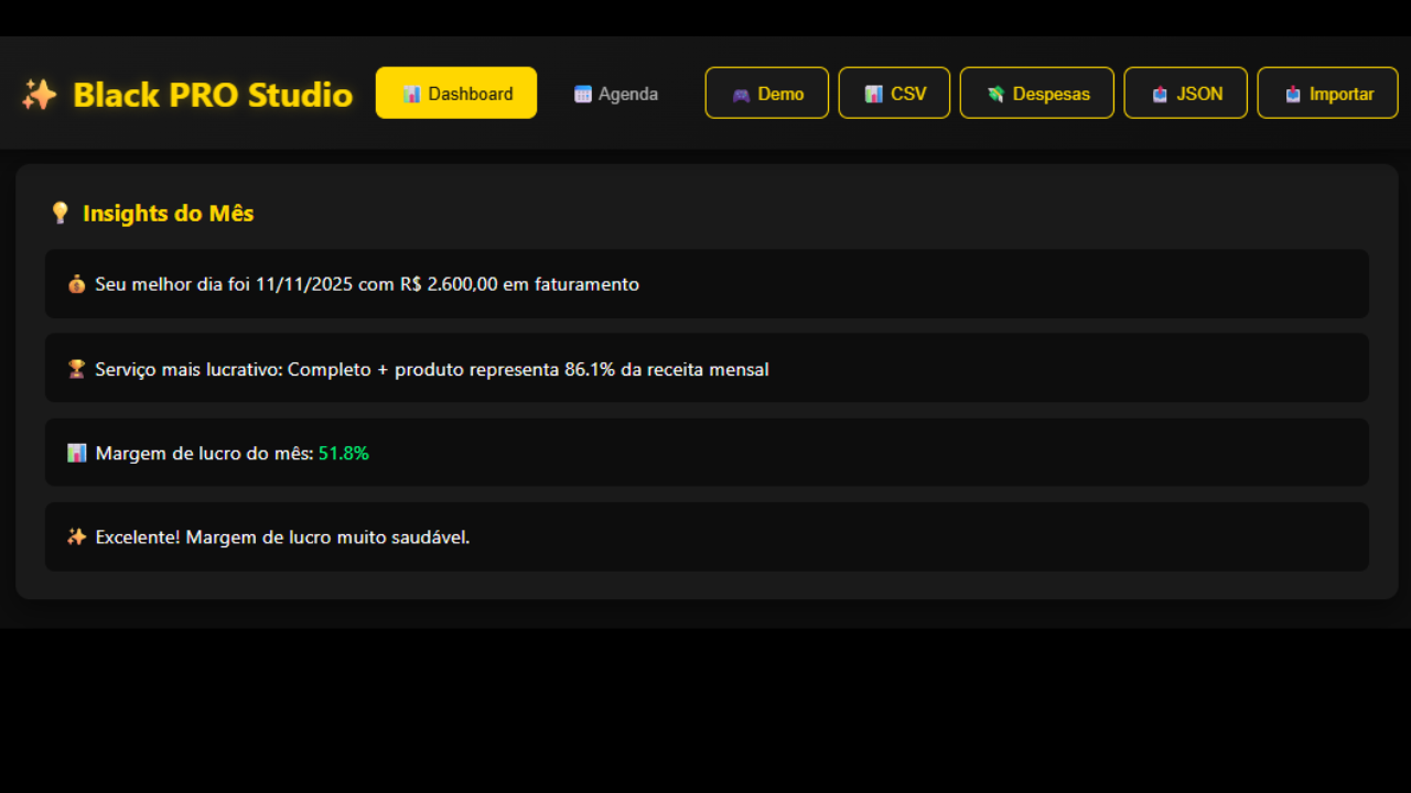 Insights Automaticos
