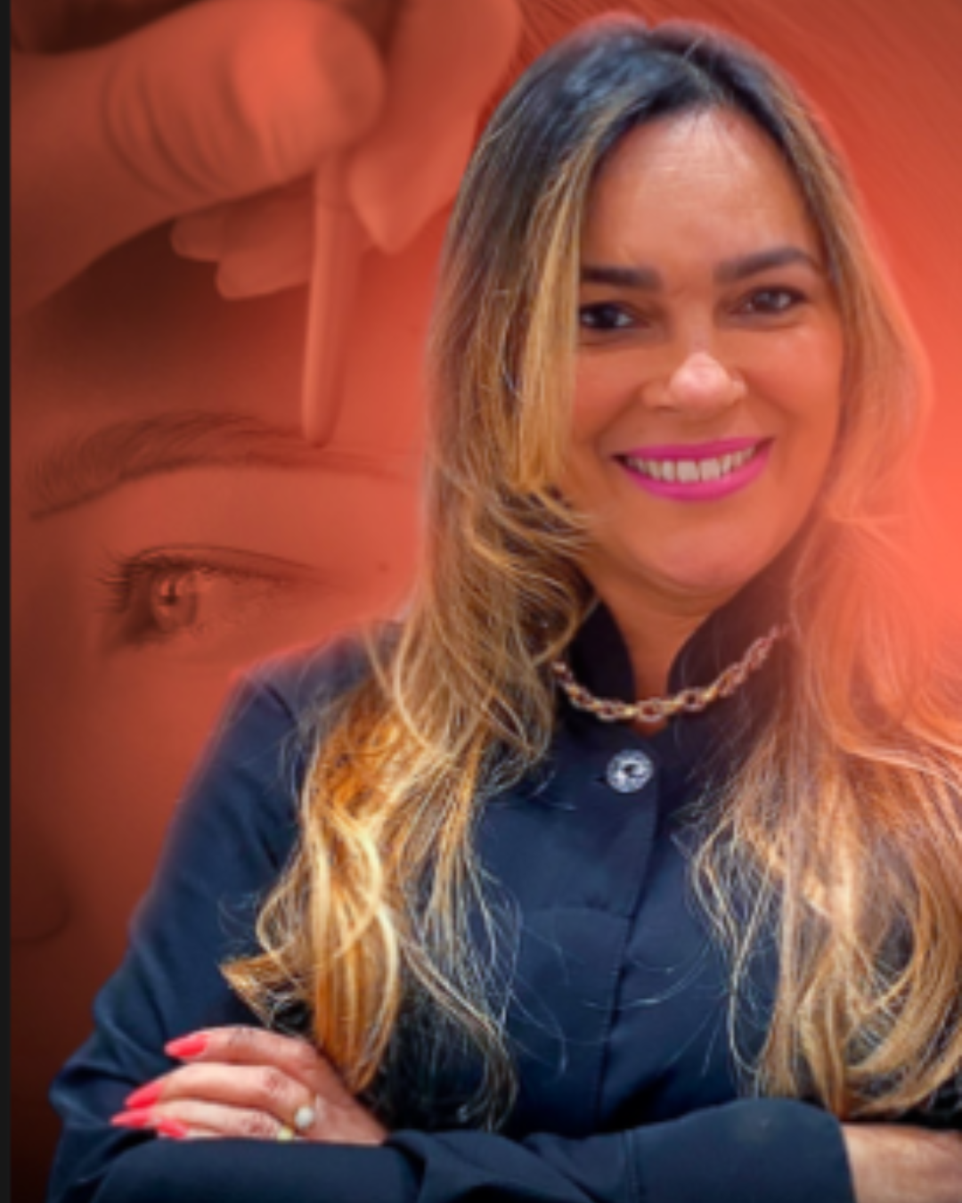 Foto de la profesora